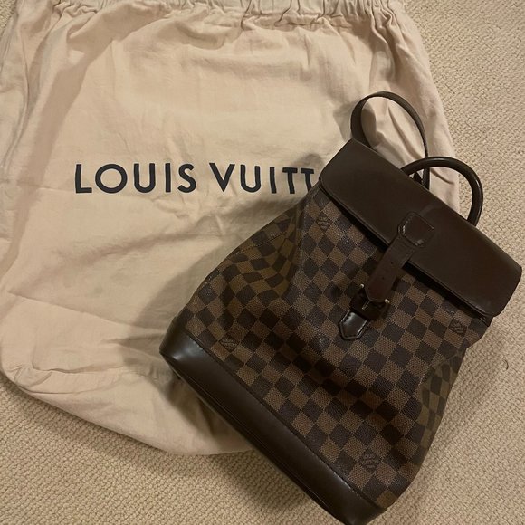 Louis Vuitton Soho Backpack 332206